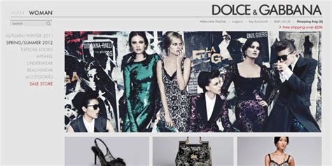 dolce gabbana online shop english